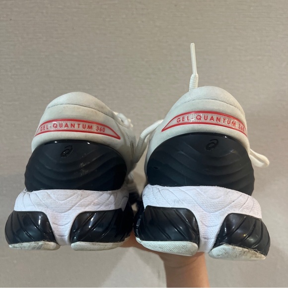 GEL-QUANTUM 360 ASICS White Size 9.5 - Picture 4 of 11